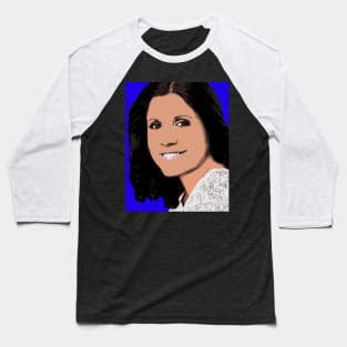 carrie fisher Baseball T-Shirt